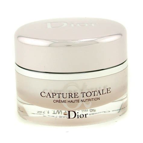 capture totale creme haute nutrition dior|dior total capture cream review.